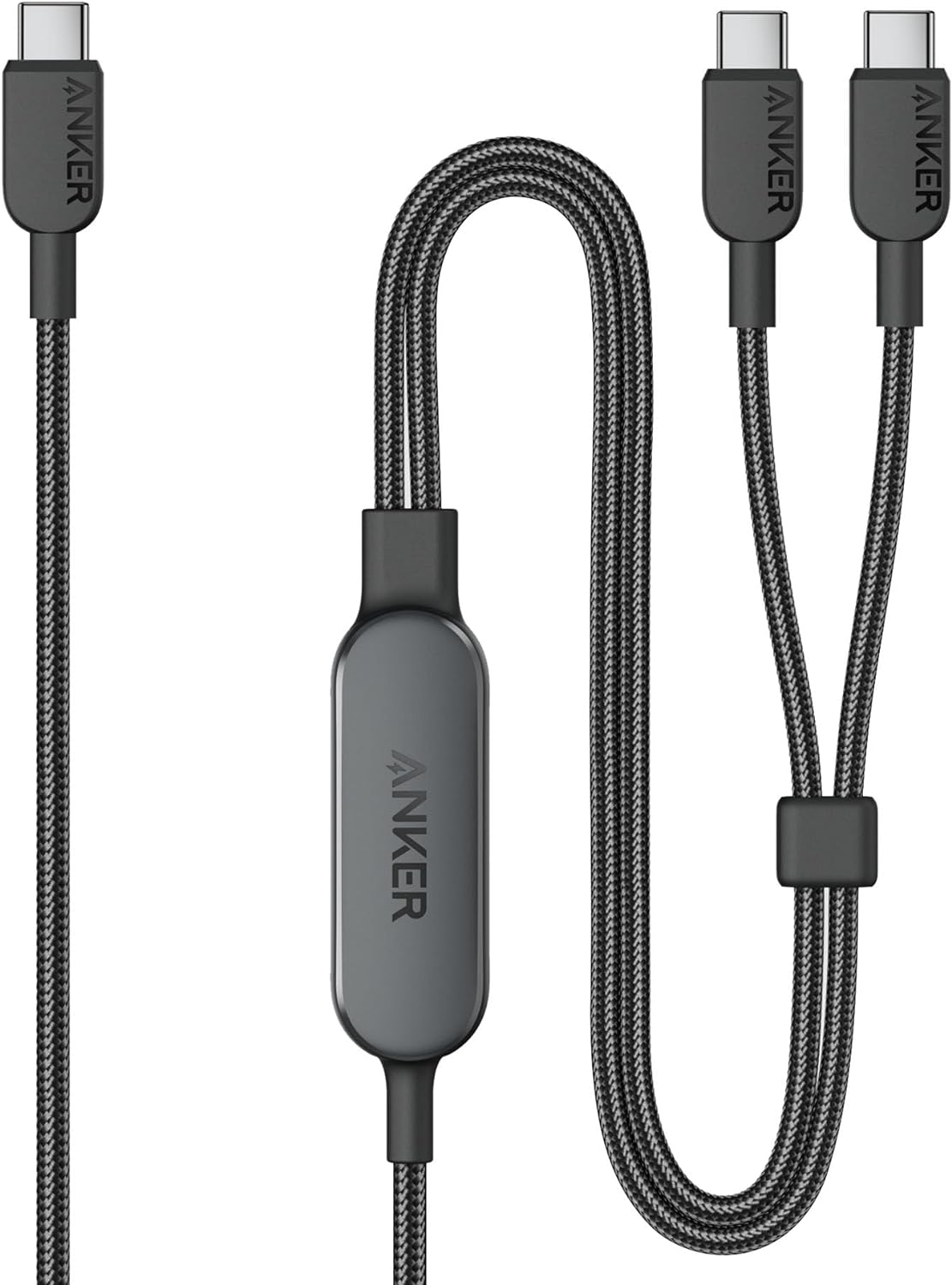 Anker USB C Cable 4 ft 2-in-1 USB C to USB C Cable 140W - Miles Telecom Trading LLC Anker USB C Cable 4 ft 2-in-1 USB C to USB C Cable 140W - Miles Telecom Trading LLC